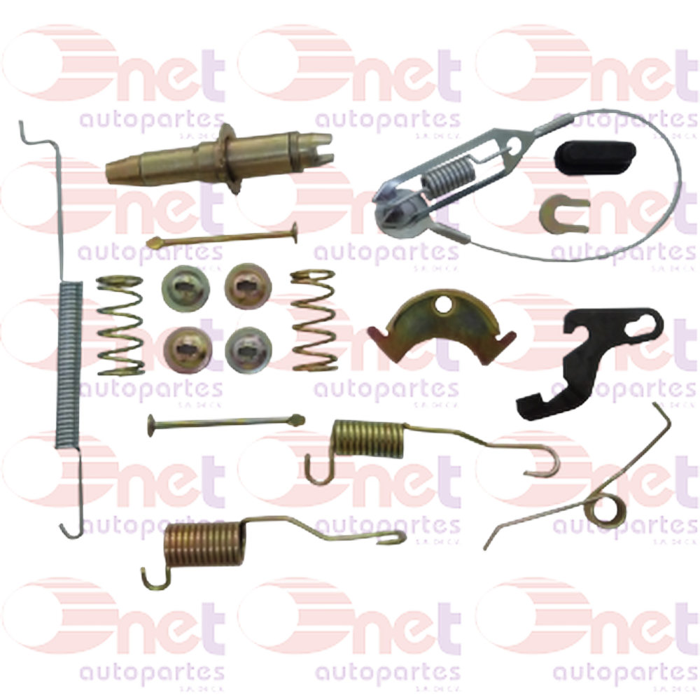 KIT FRENO DE TAMBOR DERECHO FORD EXPLORER 1991-1994, FORD RANGER 1995-1997 (2089Z)