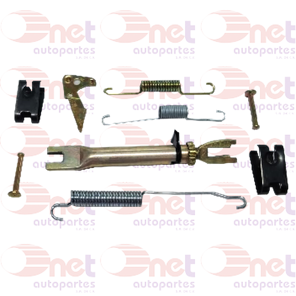 KIT FRENO DE TAMBOR IZQUIERDO FIESTA 011-019, FIGO 016-21 (1437Z)