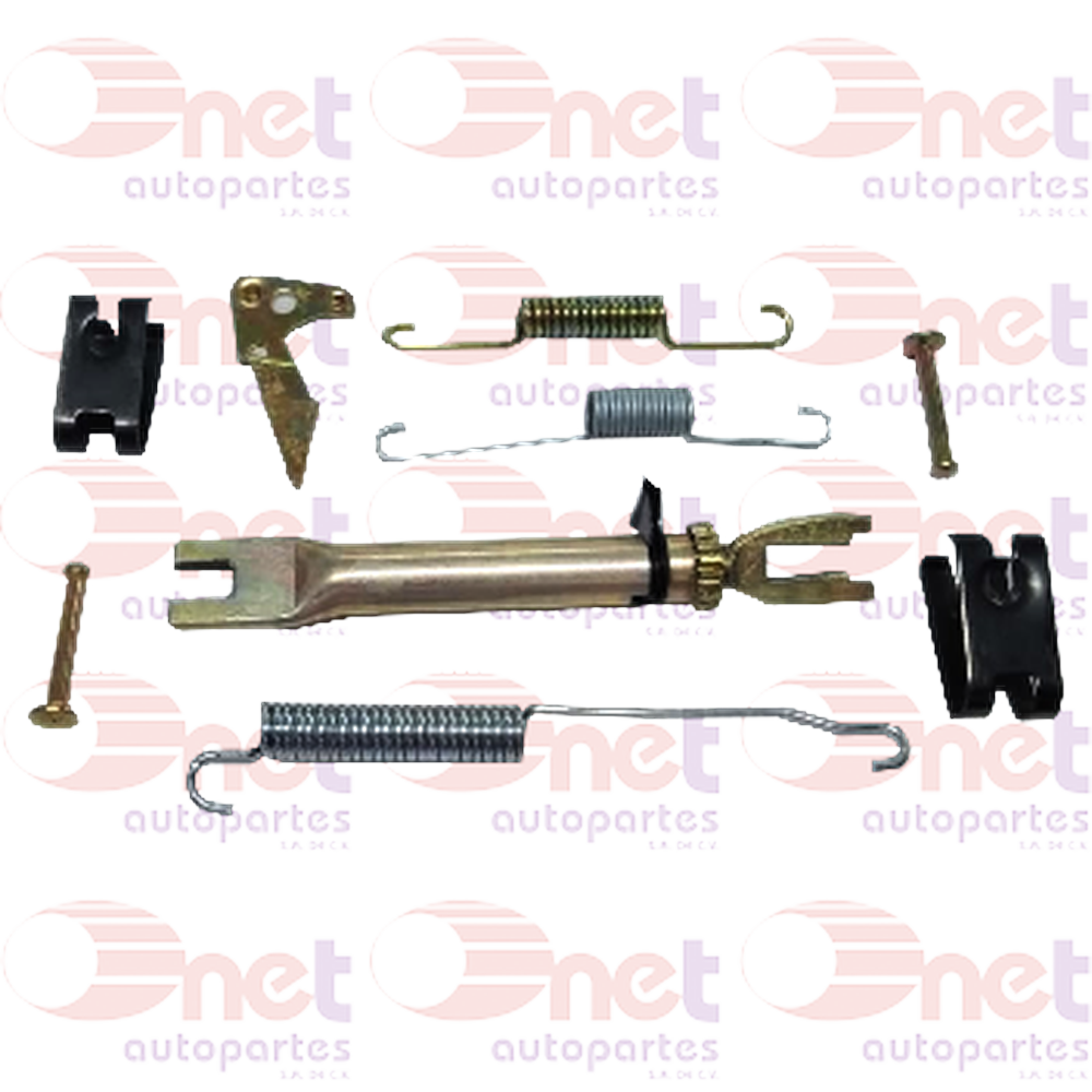 KIT FRENO DE TAMBOR DERECHO FIESTA 011-019, FIGO 016-021 (1437Z)