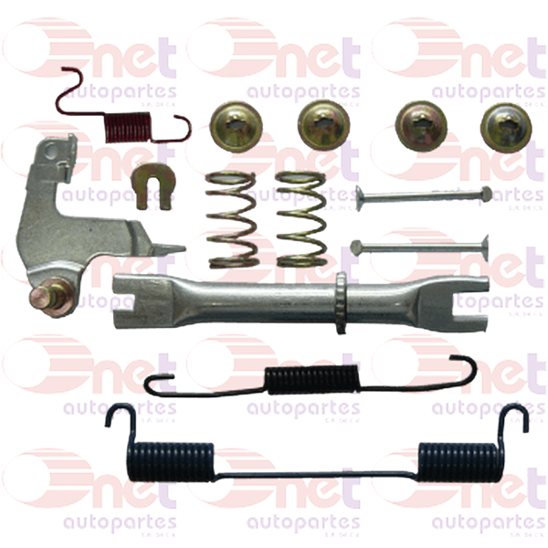 KIT FRENO DE TAMBOR DERECHO NISSAN PICKUP D21 94-08, NISSAN NP300 PICKUP 09-015 (1399Z)