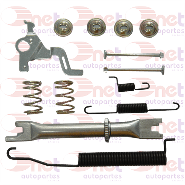 KIT FRENO DE TAMBOR DERECHO NISSAN NP300 FRONTIER 016-020, NP300 PICKUP 016-023
