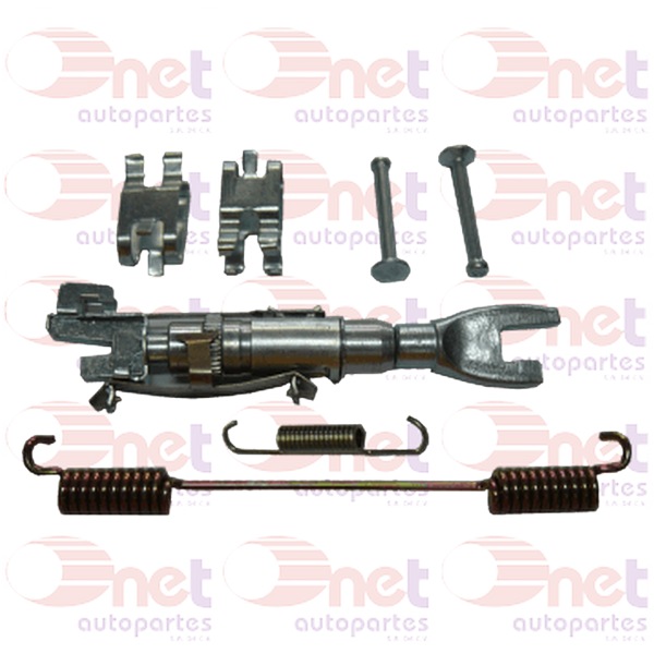 KIT FRENO DE TAMBOR IZQ-DER NISSAN FRONTIER. NP300 2015-2016 OW1740