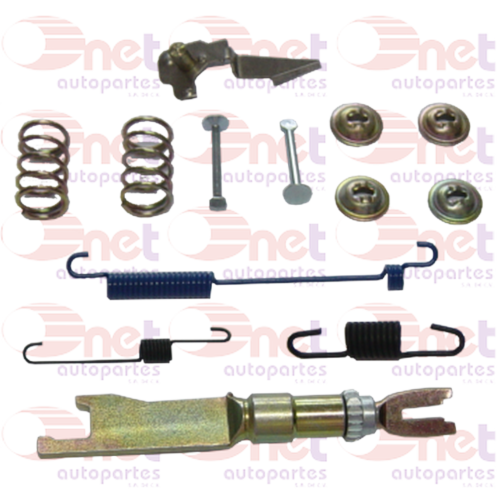 KIT FRENO DE TAMBOR DERECHO DODGE i10 2012-2014 (1706Z)