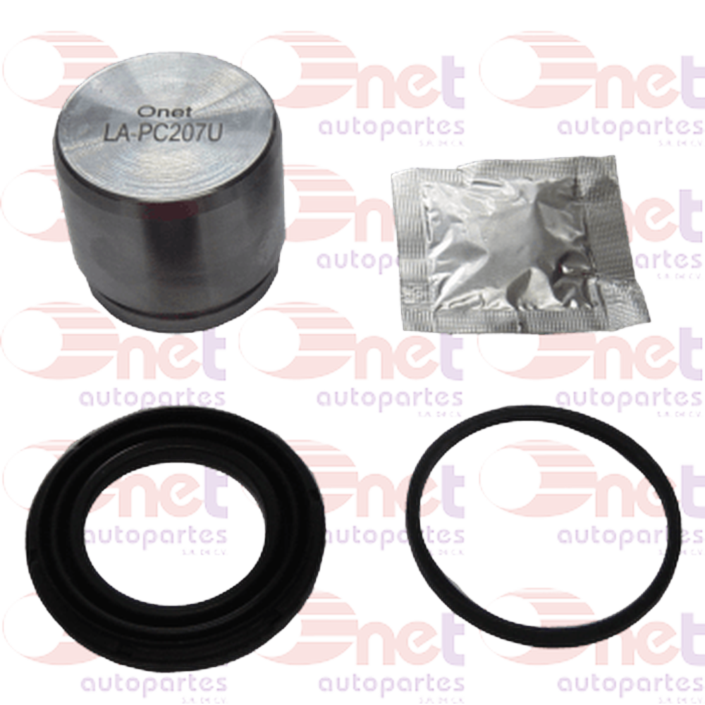 PISTON DE CALIPER DELANTERO NISSAN TIIDA 2007-2018, NISSAN VERSA 2012-2019