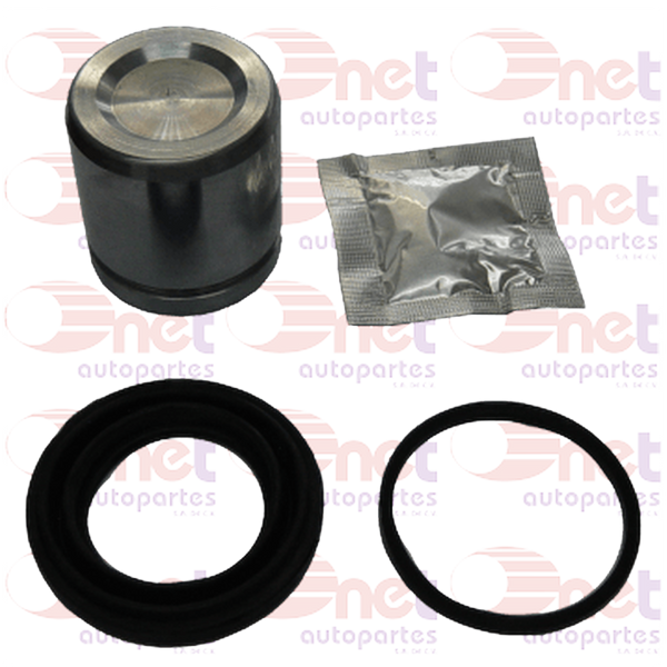 PISTON DE CALIPER DELANTERO CHEVROLET SILVERADO 1500 2007-2009, CHEYENNE 2011-2013 (WC1363)(WD1092)