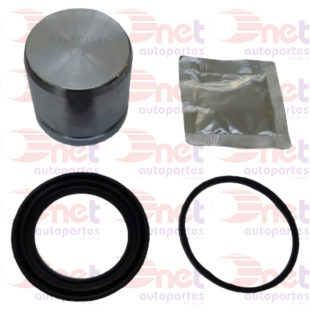 PISTON DE CALIPER DELANTERO CHEVROLET AVEO 1.6L 2008-2017, PONTIAC G3 2007-2009 (WD1035)