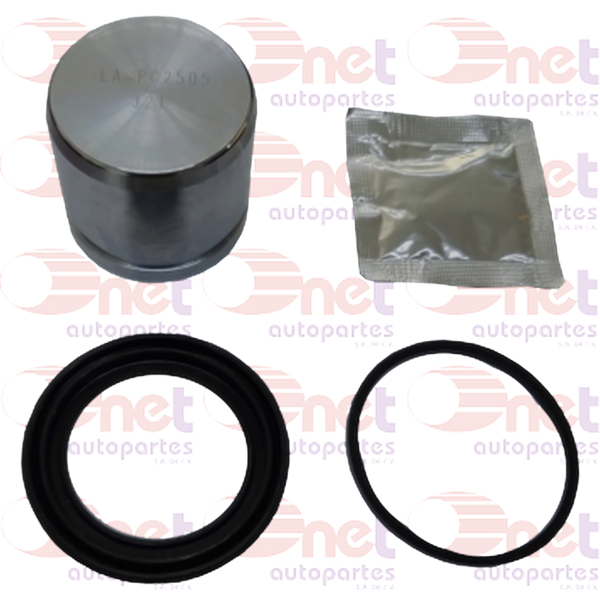 PISTON DE CALIPER DELANTERO CHEVROLET AVEO 1.6L 2008-2017, PONTIAC G3 2007-2009 (WD1035)