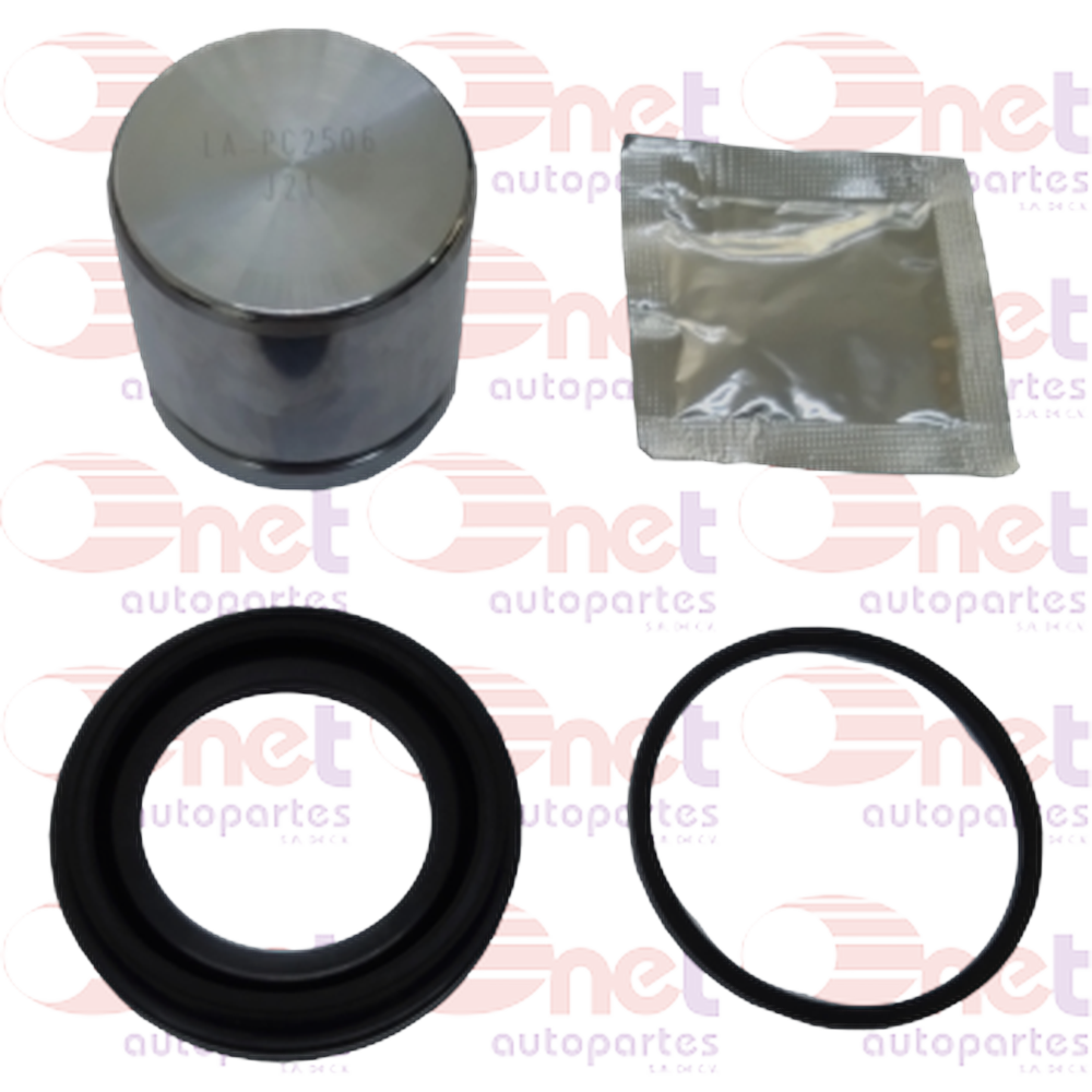 PISTON DE CALIPER DELANTERO CHEVROLET SPARK (CLASICO) 1.2L 2011-2017, BEAT 1.2L 2018-2021