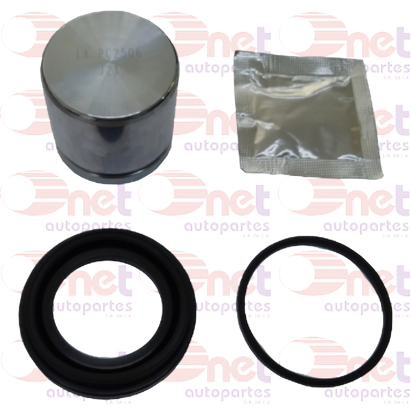 PISTON DE CALIPER DELANTERO CHEVROLET SPARK (CLASICO) 1.2L 2011-2017, BEAT 1.2L 2018-2021