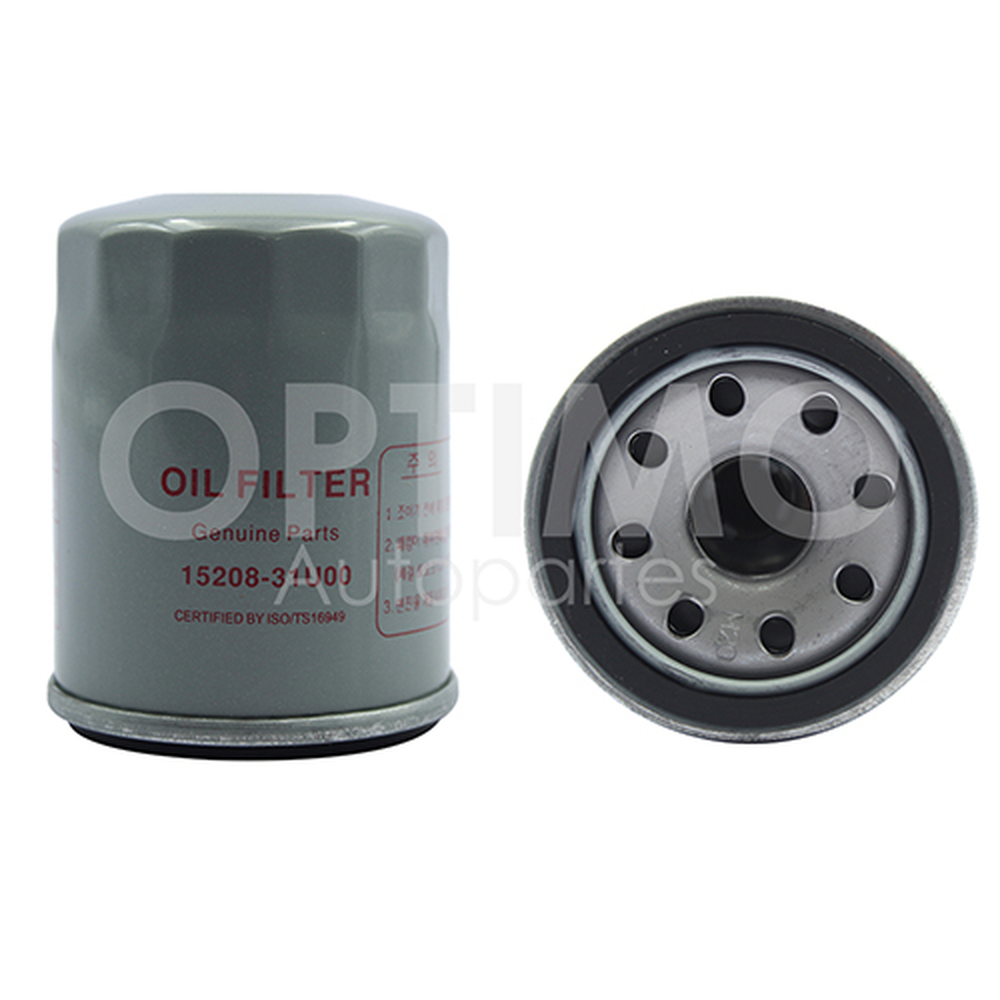 FILTRO DE ACEITE ATTITUDE 1.2L 015-022, FIAT UNO 1.4L 013-020, CITY 1.5L 010-021, CR-V 2.4L 02-019, NP300,ASX