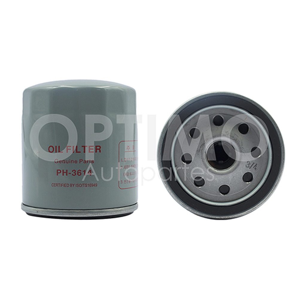 FILTRO DE ACEITE AUDI Q2 1.4L 018-021, BAIC X65 2.0L 018-020, NEON 95-00, STRATUS 95-00,ECOSPORT,FIGO