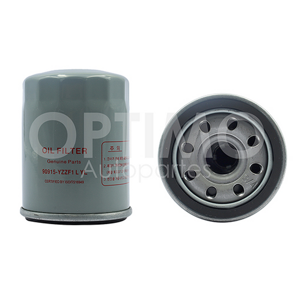 FILTRO DE ACEITE TSURU 1.6L 08-017, COROLLA 2.4L 09-011, SWIFT 1.6L 013-017, RAV4 2.4L 04-08