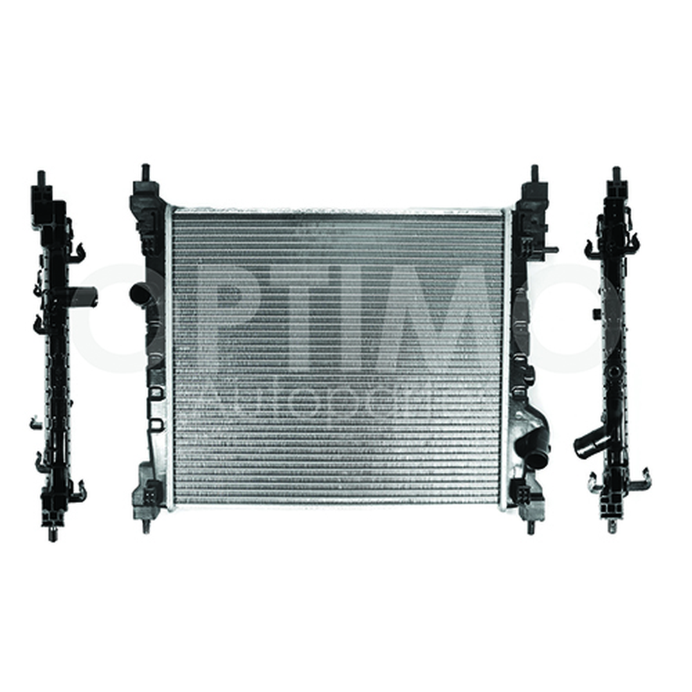 RADIADOR DE REFRIGERANTE SPARK 1.2L (CLASICO) 2011-2017, BEAT 1.2L 2018-2021 (T/MAN) (CON/SIN A/A)