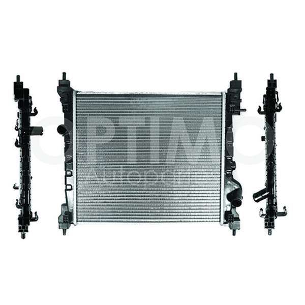 RADIADOR DE REFRIGERANTE SPARK 1.2L (CLASICO) 2011-2017, BEAT 1.2L 2018-2021 (T/MAN) (CON/SIN A/A)