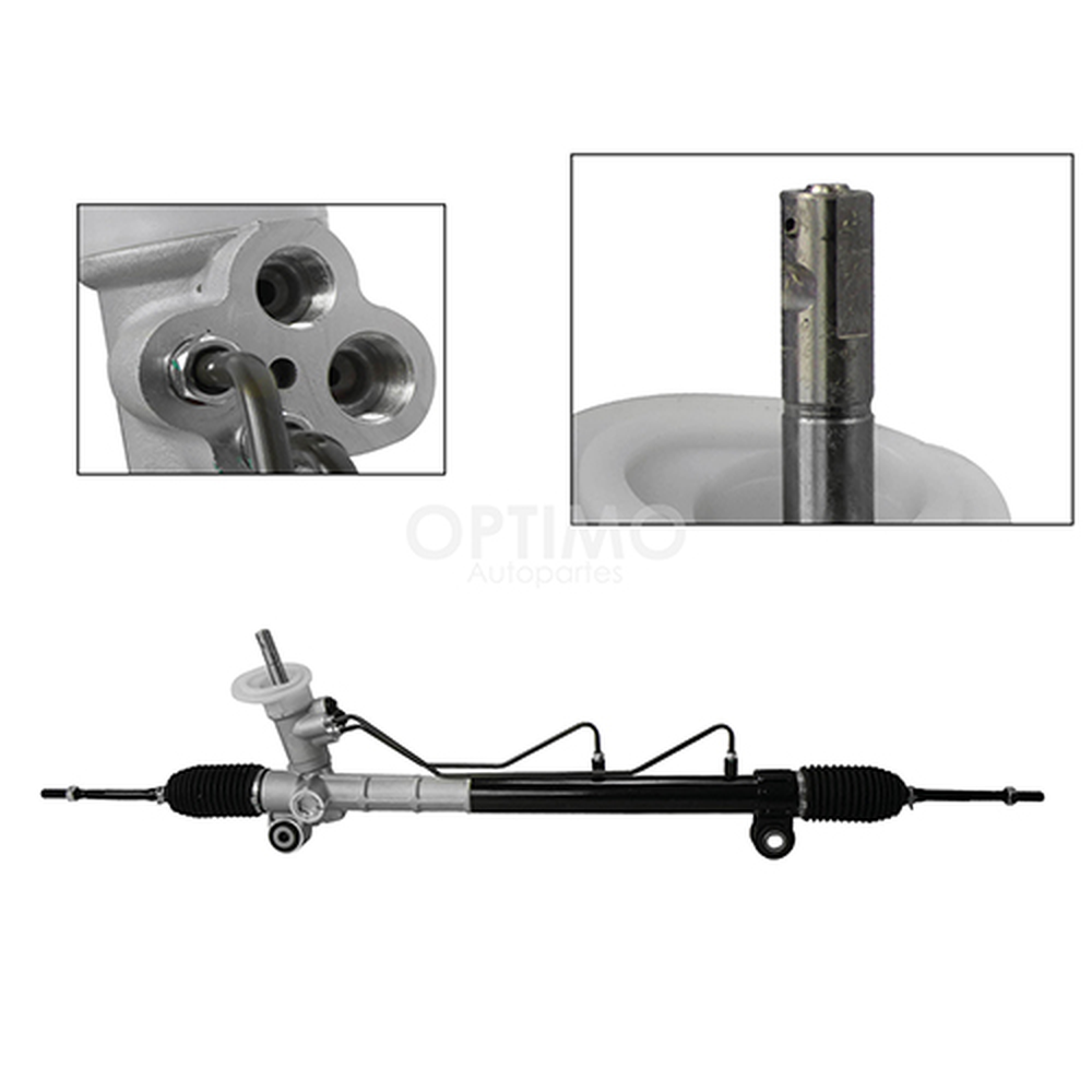 CREMALLERA DIRECCION HIDRAULICA CHEVROLET SPARK (CLASICO) 1.2L 2011-2017