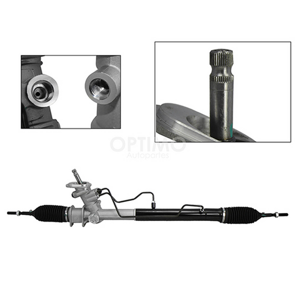 CREMALLERA DE DIRECCION HIDRAULICA CHEVROLET AVEO 1.6L 2010-2017