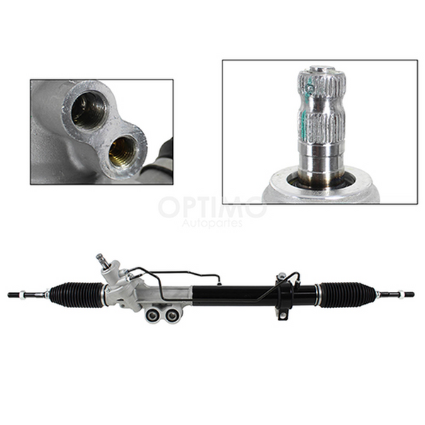 CREMALLERA DE DIRECCION HIDRAULICA NP300 FRONTIER 2016-2020 (4X2 4X4)