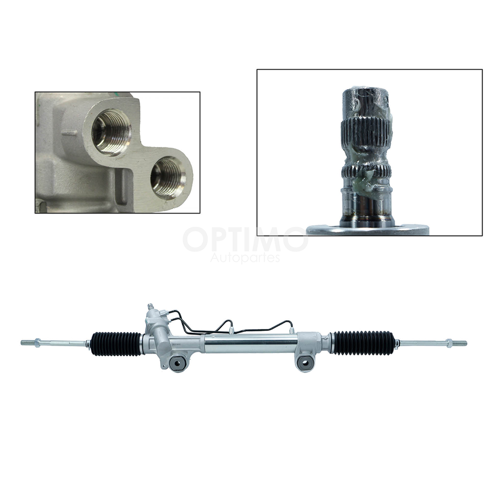 CREMALLERA DE DIRECCION HIDRAULICA TOYOTA HILUX 2.7L, 2.8L 2016-2025