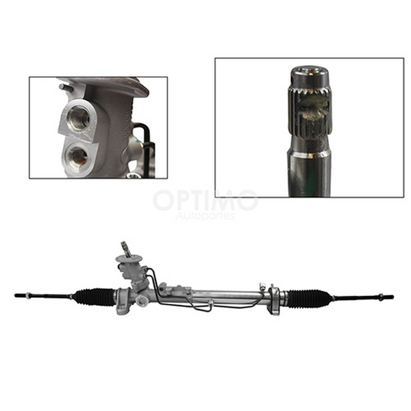 CREMALLERA DE DIRECCION HIDRAULICA JETTA A4 (CLASICO) 2.0L 99-015, VW BEETLE 98-05,VW GOLF A4 98-07.