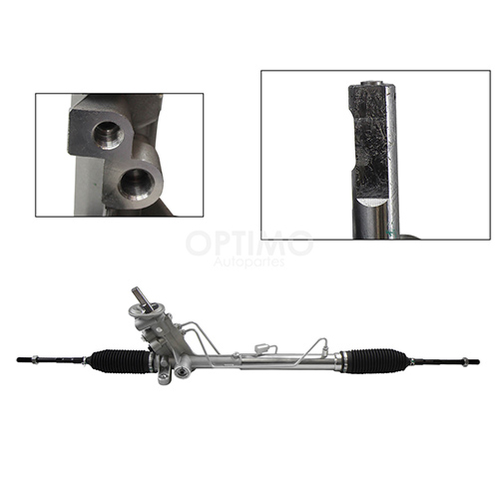 CREMALLERA DE DIRECCION HIDRAULICA VW GOL 09-020, VW VENTO 014-022, VW CROSSFOX 07-017,