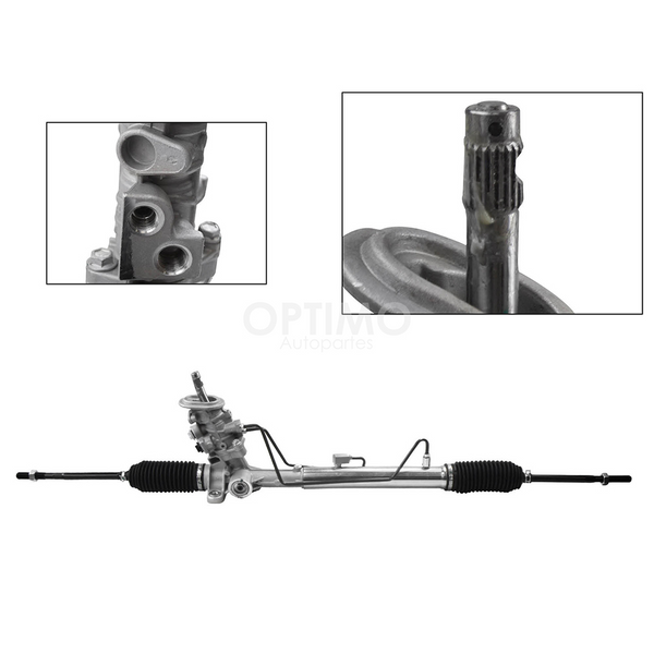 CREMALLERA DE DIRECCION HIDRAULICA S/SENSOR VW GOL 1.6L L4 2009-2020, SAVEIRO 1.6L 010-023