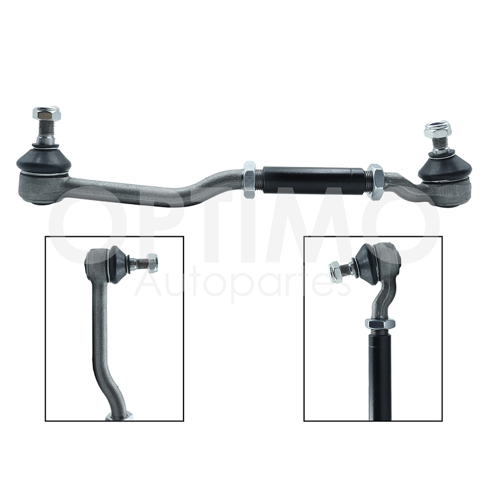 VARILLA LATERAL COMPLETA IZQ-DER NISSAN PICKUP D21 2.4L 94-08