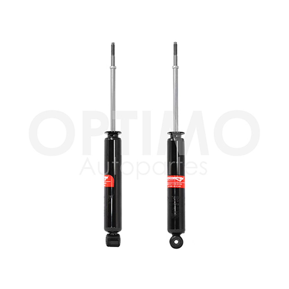 AMORTIGUADOR TRASERO IZQ-DER GAS CHEVY 1.4L 1.6L 94-012