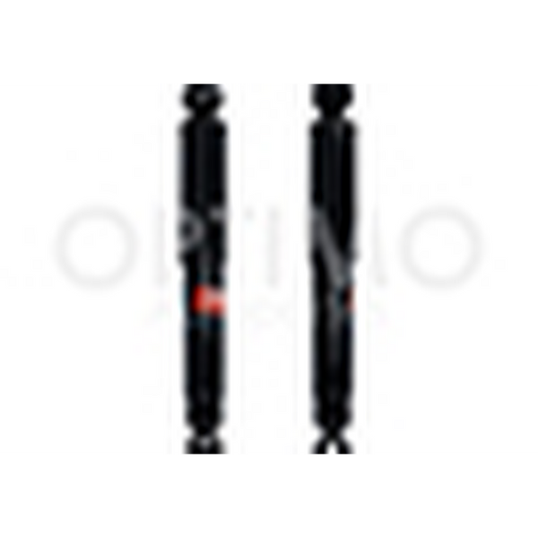 AMORTIGUADOR TRASERO IZQ-DER GAS CHEVROLET TORNADO 1.8L 012-020