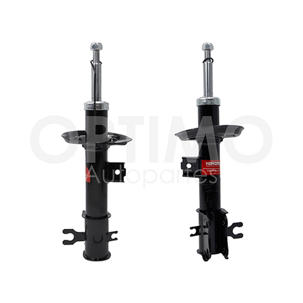 AMORTIGUADOR DELANTERO DERECHO GAS CHEVROLET SPARK 1.2L (CLASICO) 2011-2017, BEAT 1.2L 2018-2021