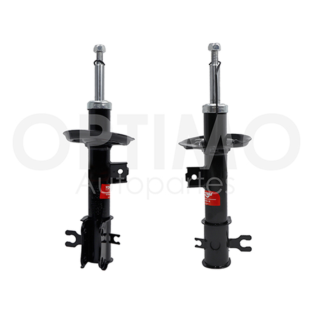 AMORTIGUADOR DELANTERO IZQUIERDO GAS CHEVROLET SPARK 1.2L (CLASICO) 2011-2017, BEAT 1.2L 2018-2021