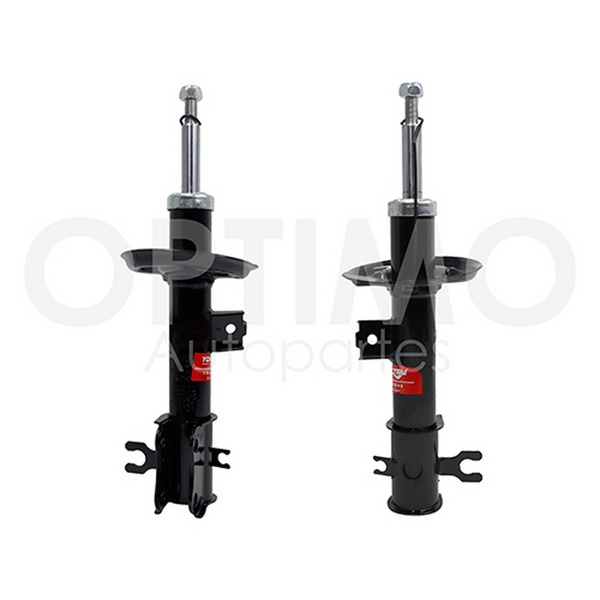 AMORTIGUADOR DELANTERO IZQUIERDO GAS CHEVROLET SPARK 1.2L (CLASICO) 2011-2017, BEAT 1.2L 2018-2021