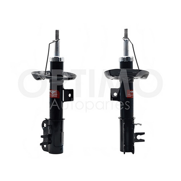 AMORTIGUADOR DELANTERO DERECHO GAS CHEVROLET AVEO 1.6L 07-017, PONTIAC G3 07-09