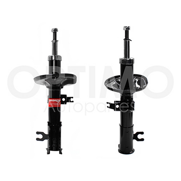 AMORTIGUADOR DELANTERO IZQUIERDO GAS CHEVROLET AVEO 1.6L 08-017, PONTIAC G3 06-09.