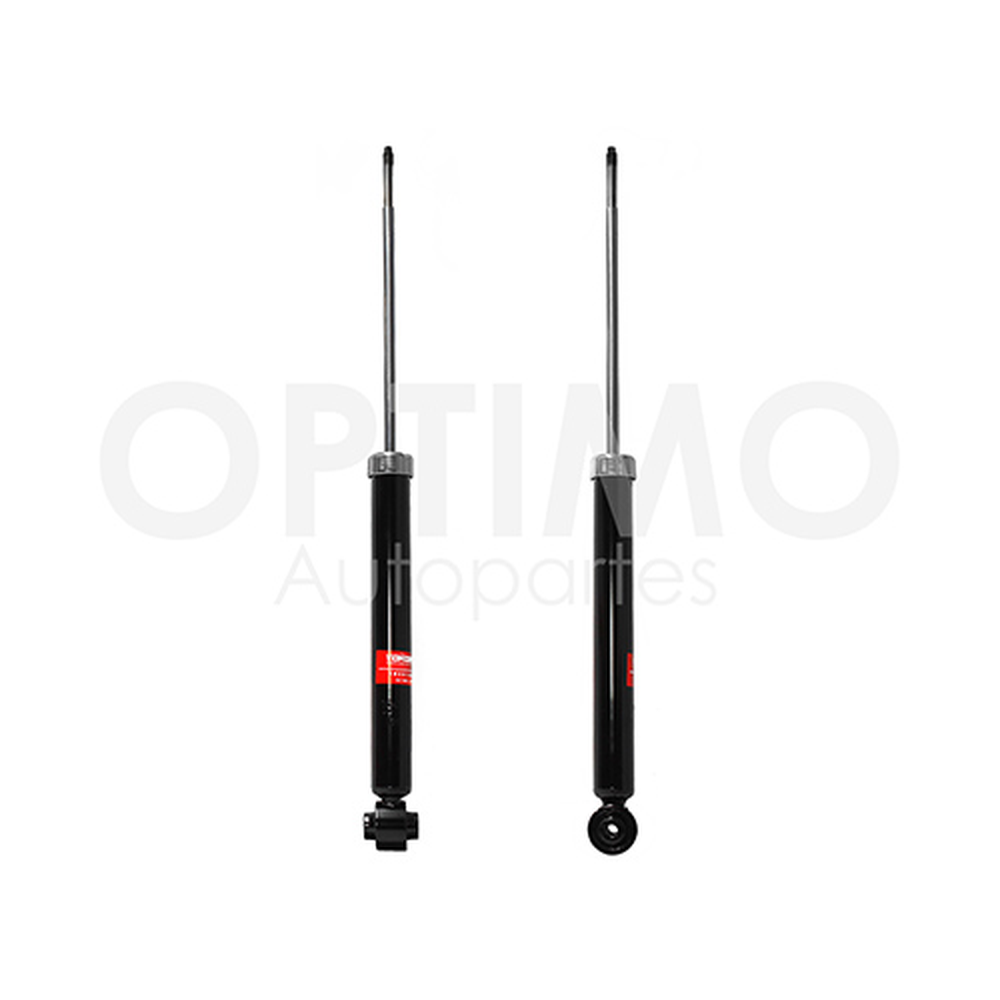 AMORTIGUADOR TRASERO IZQ-DER GAS CHEVROLET AVEO 1.6L 07-017, PONTIAC G3 07-09