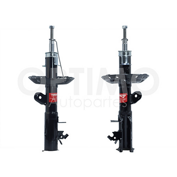 AMORTIGUADOR DELANTERO DERECHO GAS HONDA CITY 1.5L 2014-2020, FIT 1.5L 2015-2020