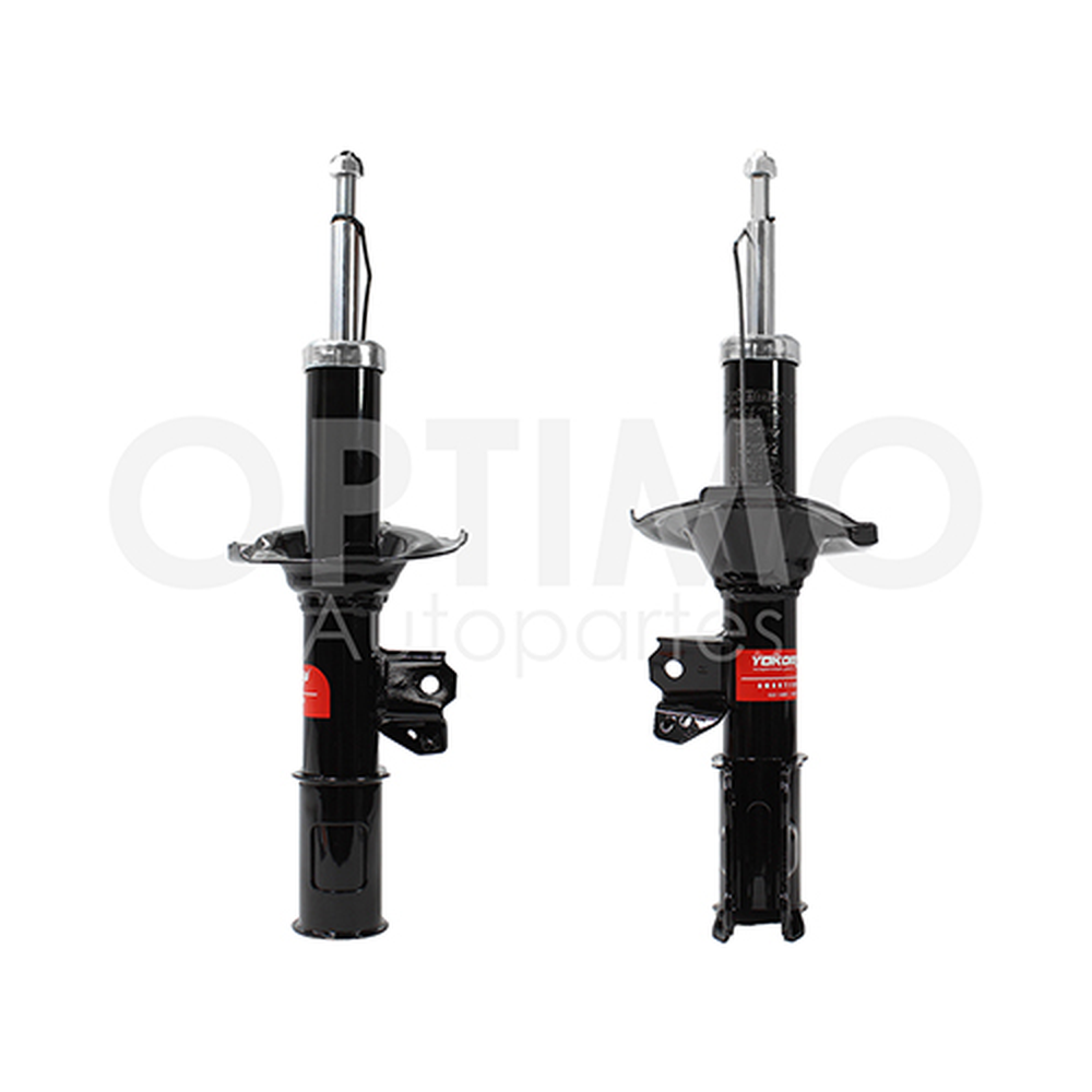 AMORTIGUADOR DELANTERO DERECHO GAS DODGE i10 012-014