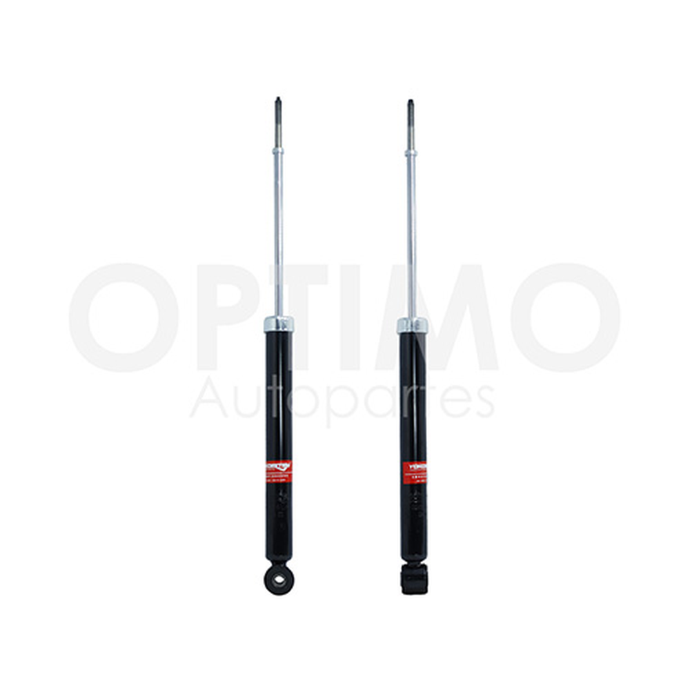 AMORTIGUADOR TRASERO IZQ-DER GAS DODGE ATTITUDE 1.2L 2015-2024, MIRAGE (G4) 1.2L 2015-2024