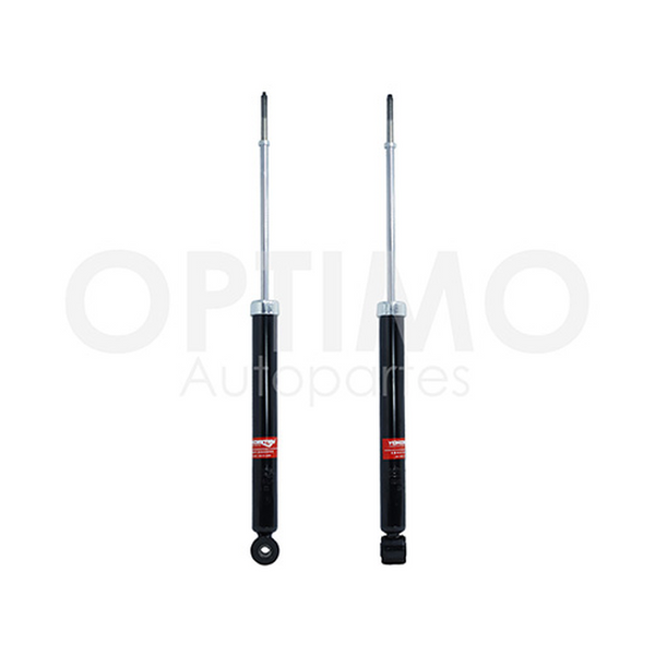 AMORTIGUADOR TRASERO IZQ-DER GAS DODGE ATTITUDE 1.2L 2015-2024, MIRAGE (G4) 1.2L 2015-2024