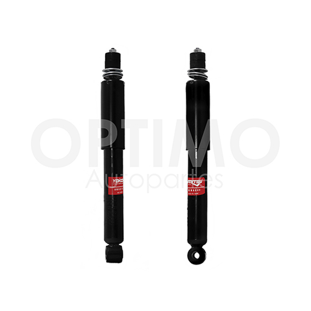 AMORTIGUADOR DELANTERO IZQ-DER GAS NP300 PICKUP 08-015 (4X2 4X4 INC.DIESEL)