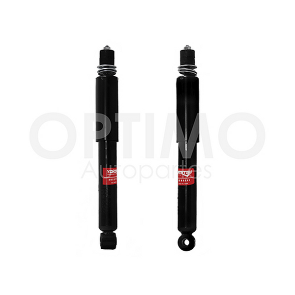 AMORTIGUADOR DELANTERO IZQ-DER GAS NP300 PICKUP 08-015 (4X2 4X4 INC.DIESEL)