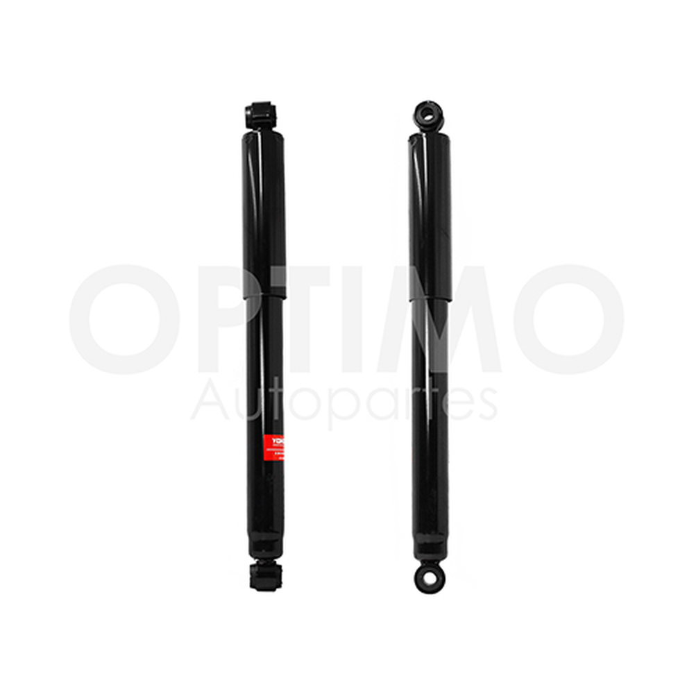 AMORTIGUADOR TRASERO IZQ-DER GAS NP-300 FRONTIER 2016-2020, NP300 PICKUP 2016-2024 (4X2)