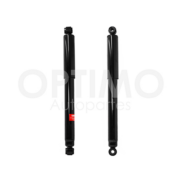 AMORTIGUADOR TRASERO IZQ-DER GAS NP-300 FRONTIER 2016-2020, NP300 PICKUP 2016-2024 (4X2)