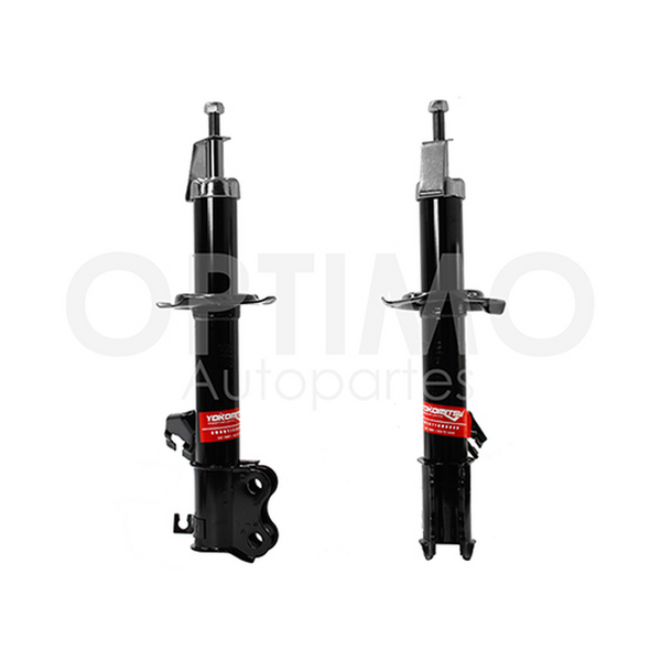 AMORTIGUADOR DELANTERO DERECHO GAS MARCH 1.6L 2012-2024