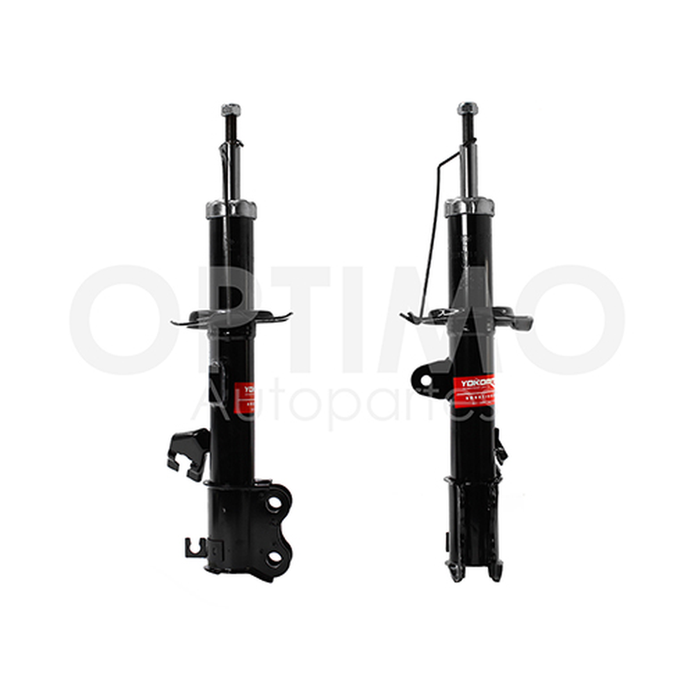 AMORTIGUADOR DELANTERO DERECHO GAS VERSA 1.6L 2012-2019, NOTE 2014-2019