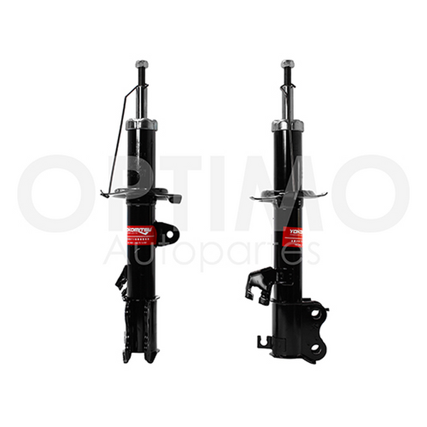 AMORTIGUADOR DELANTERO IZQUIERDO GAS NISSAN VERSA 2012-2019, NISSAN V-DRIVE 2020-2023