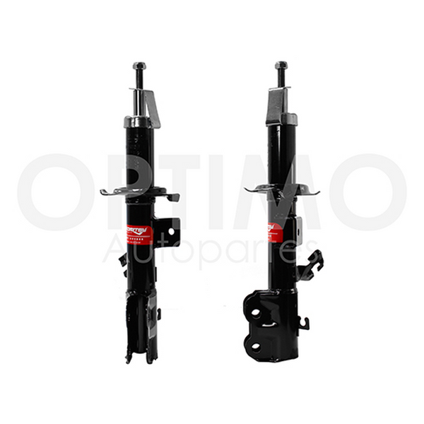 AMORTIGUADOR DELANTERO IZQUIERDO GAS NISSAN VERSA 2020-2024, KICKS 2017-2024