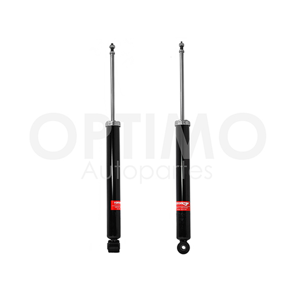 AMORTIGUADOR TRASERO IZQ-DER GAS NISSAN VERSA 020-024, NISSAN KICKS 017-024