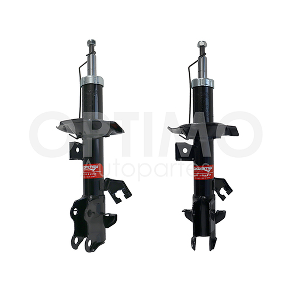 AMORTIGUADOR DELANTERO DERECHO GAS NISSAN TIIDA 1.6L 1.8L 2007-2018