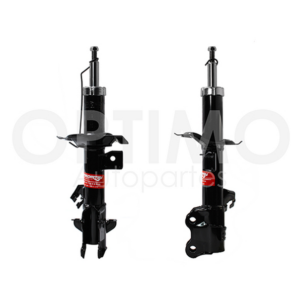 AMORTIGUADOR DELANTERO IZQUIERDO GAS NISSAN TIIDA 1.6L 1.8L 07-018