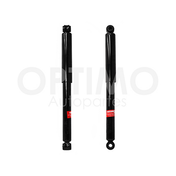 AMORTIGUADOR TRASERO IZQ-DER GAS MITSUBISHI L-200 2.4L 2.5L 2008-2019